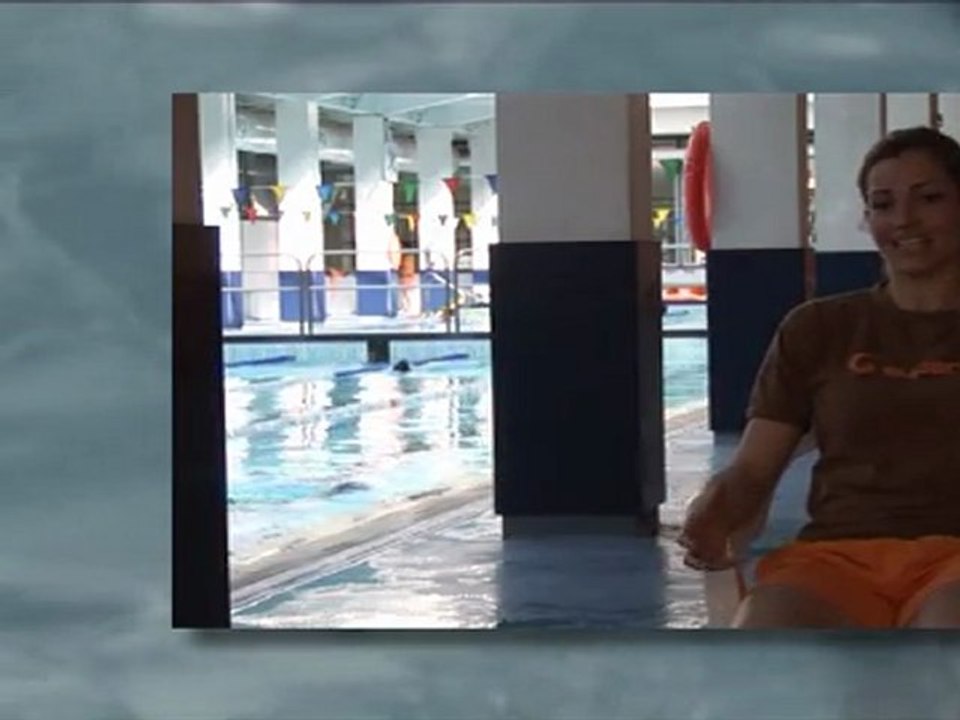 Clases acuáticas preparto. Actividad acuática