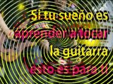 cursos de guitarra online para aprender en poco tiempo