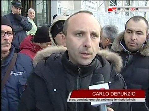 TG 16.12.10 Brindisi, nessun timore per i posti alla centrale Enel