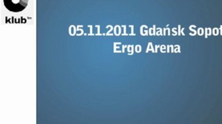 Illusion w Gdańsku Sopocie, koncert 5.11.2011, Ergo Arena