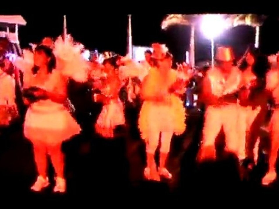 cérémonie clôture Jeux du Pacifique - Hymne