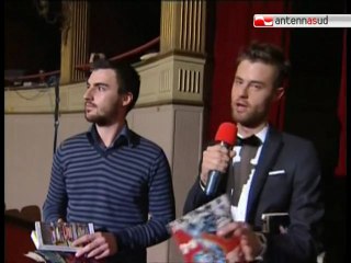 TG 22.12.10 Montanari e Luzzatto vincitori del Premio Città di Bari