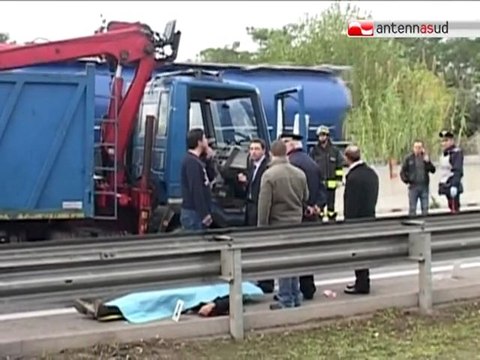 TG 22.12.10 Agguato nel Brindisino, ucciso un 28enne