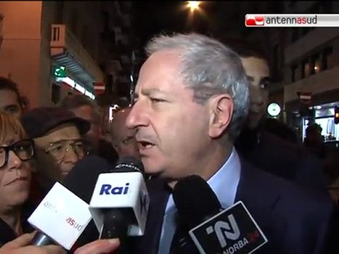 TG 24.12.10 Gli auguri di D'Ambrosio Lettieri a Vendola ed Emiliano