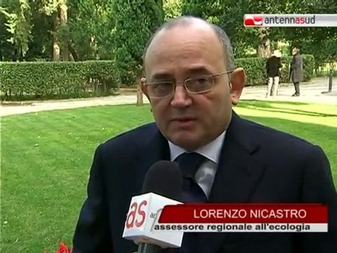 TG 30.12.10 Nicastro: In Puglia solo tre termovalorizzatori