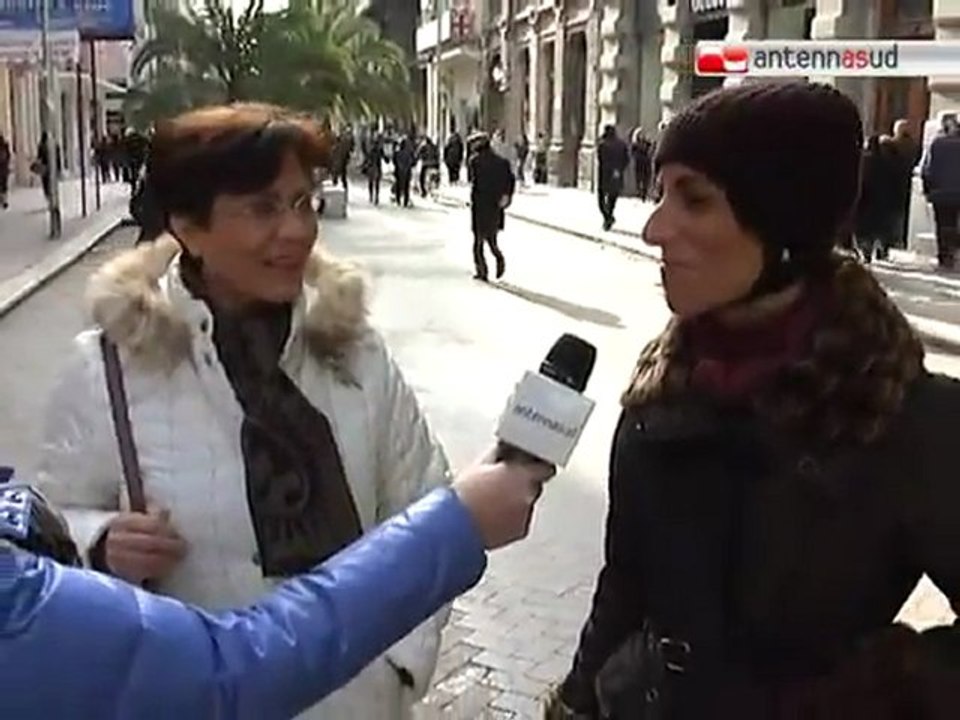 TG 04.01.2011 Al via in Puglia i saldi invernali, in guardia contro i falsi sconti