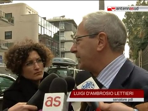 TG 5.01.11 Blitz di D'Ambrosio Lettieri nel carcere femminile di Bari