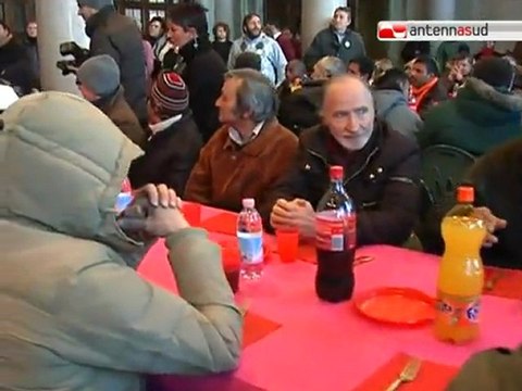 TG 07.01.11 Nel giorno dell'Epifania la Provincia di Bari apre le porte ai poveri