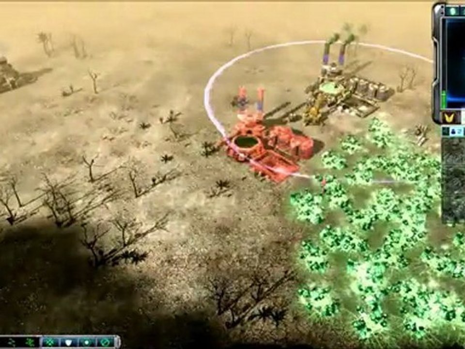 Command & Conquer 3 : Les Départs sur les Cartes 2v2