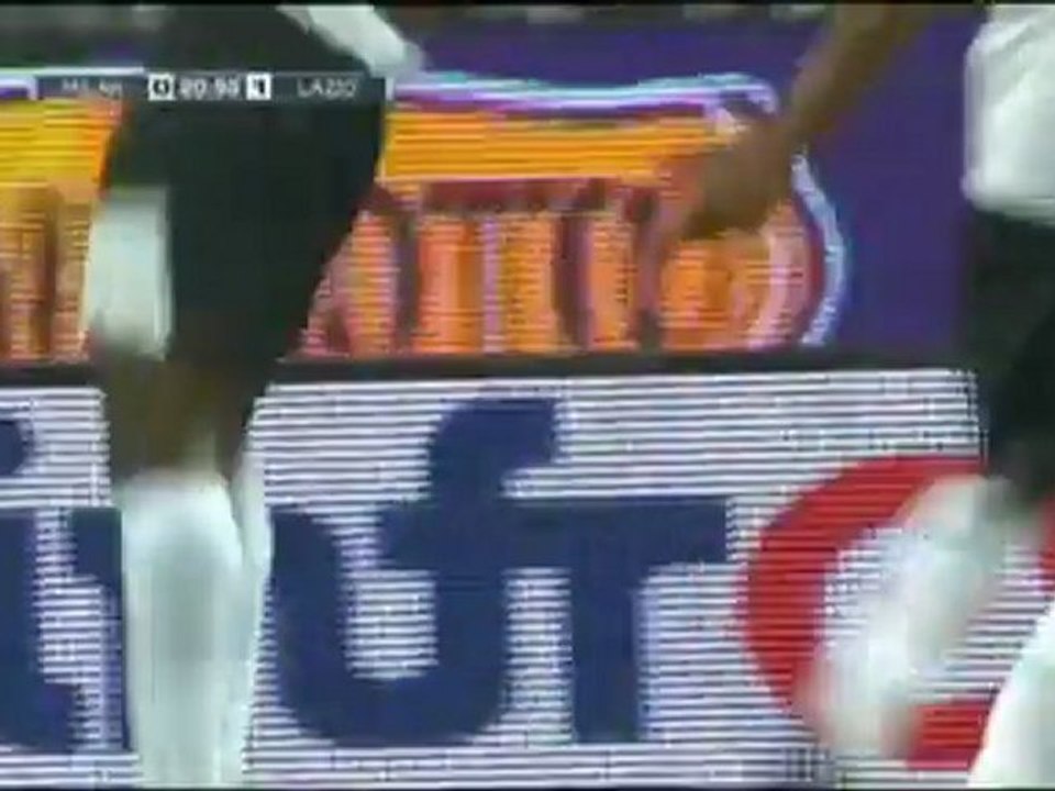 Italia - Milan 2 - 2 Lazio
