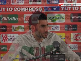 TG 12.01.11 Belmonte riporta il "Bel tempo" nel Bari