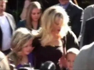 Reese Witherspoon gets HIT BY A CAR and JASON BIGGS JOKES ABOUT IT