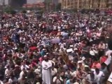 Egyptian protesters return to Tahrir