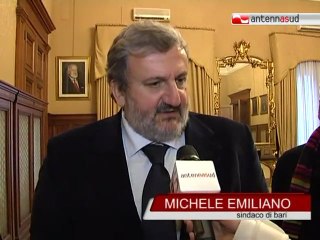 TG 22.01.11 Salerno e Bari gemellate nel nome di sindaci "liberi"