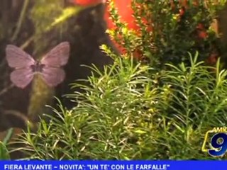 Fiera Levante | Novità:  "Un tè con le farfalle"