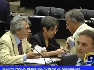 Regione Puglia | Rebus sul numero dei consiglieri