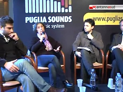 TG 15.01.11 Per le etichette indipendenti arriva il bando Push up Sospiri per la musica