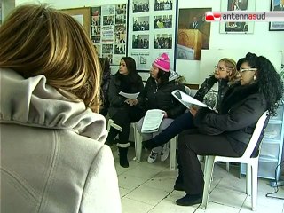 TG 15.01.11 Assunti, ma senza contratto. Protestano in 15