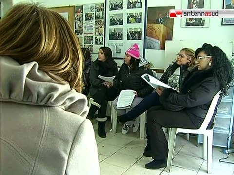 TG 15.01.11 Assunti, ma senza contratto. Protestano in 15