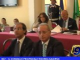 BAT |  Il Consiglio Provinciale ricorda Salerno