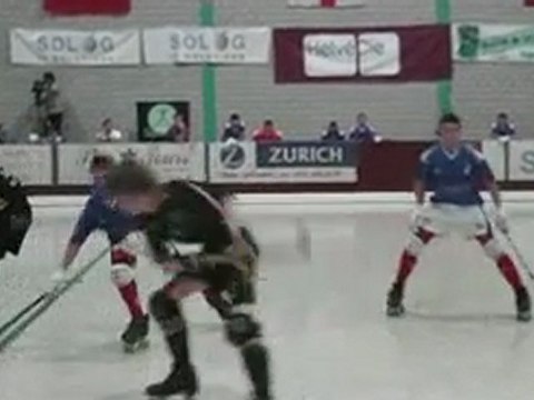 RINK HOCKEY - CHAMPIONNAT D'EUROPE 2011 - France / Allemagne U17