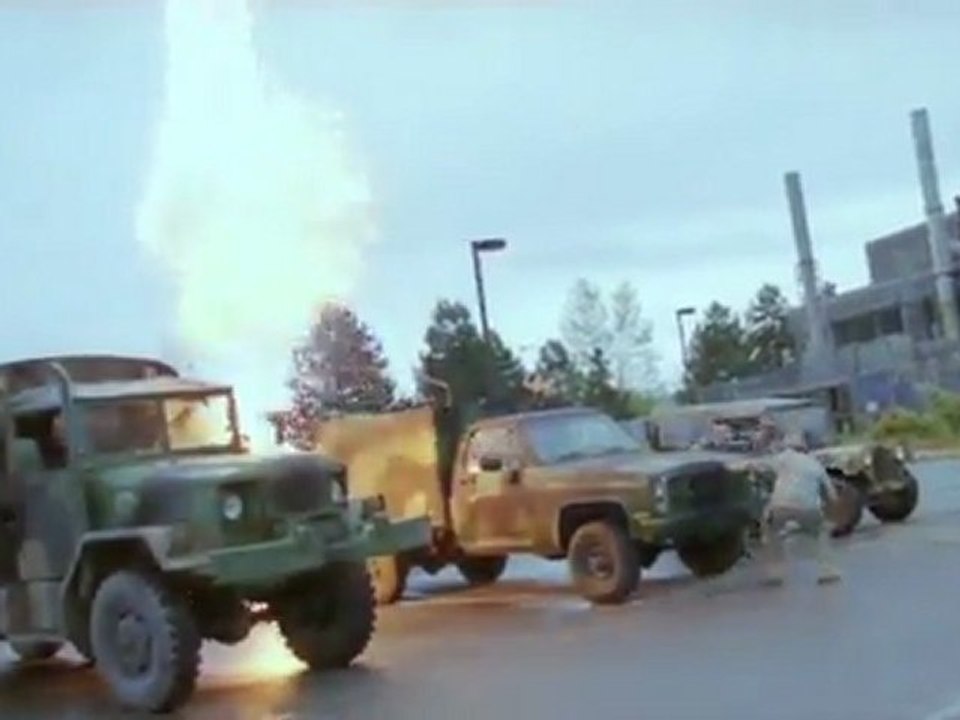 Ice Quake  ( bande annonce VOST )