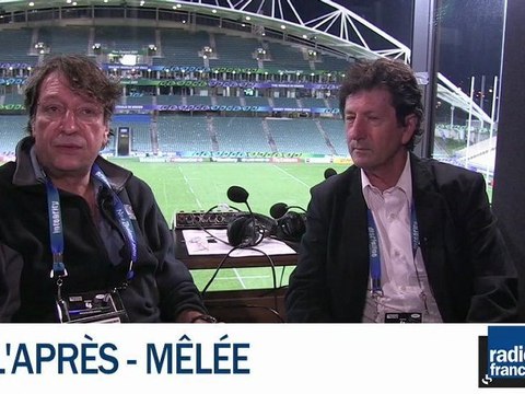 L'après-mêlée - Victoire française sur le Japon