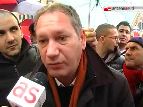 TG 20.01.11 I precari della Sanità al Ministero della Salute con Vendola