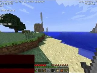 Minecraft 1.8 : Mini-preview 2 (exploration + découverte d'une mine)