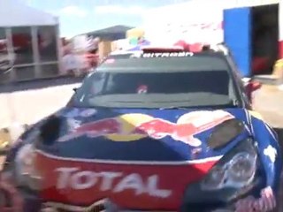 Citroën Racing - WRC 2011 - Australian Rally - Samedi