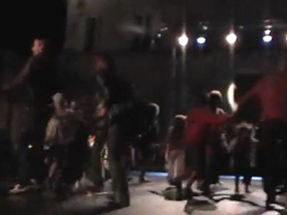 Champs d'amour Compagnie Les Clandestins  à coup de chauffe Cognac le 03/09/2011