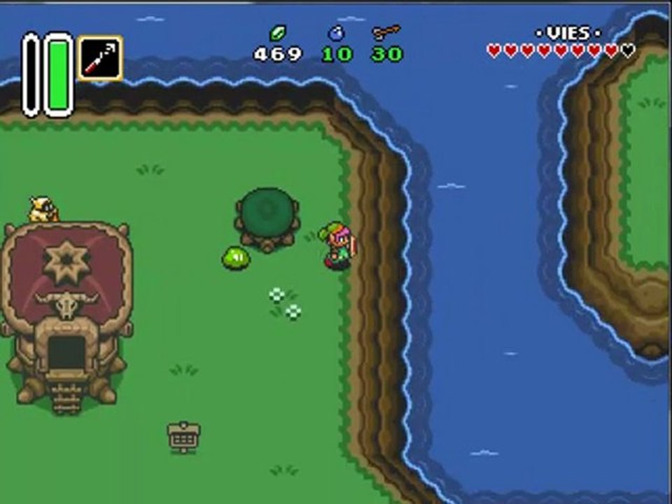 The legend of zelda Oni Link Begins part 4 niveau 6 et 7