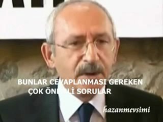 AKP NİN CEVAP VEREMEDİĞİ SORULAR