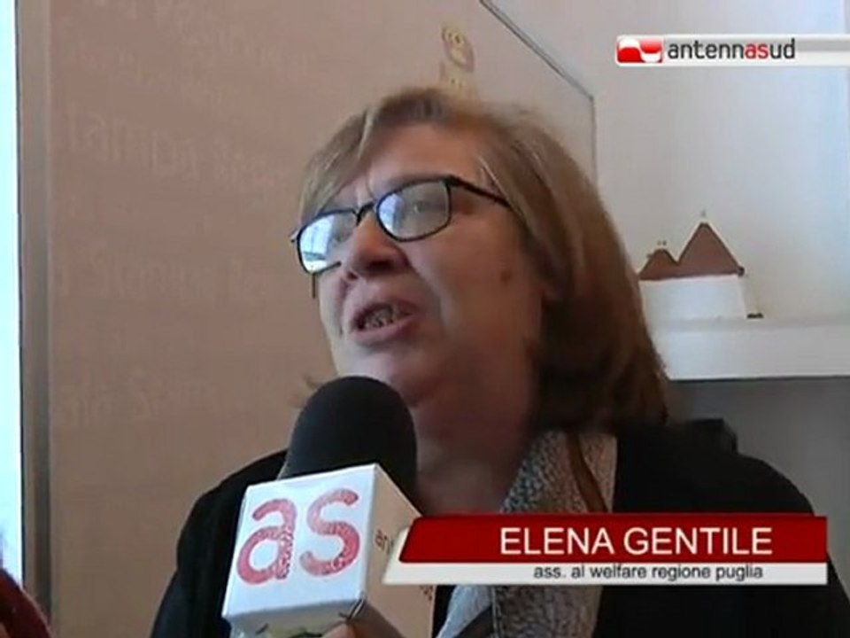 TG 07.02.11 La Regione Puglia aiuta mamme e papà a dedicarsi ai loro bimbi