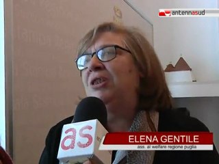 TG 07.02.11 La Regione Puglia aiuta mamme e papà a dedicarsi ai loro bimbi