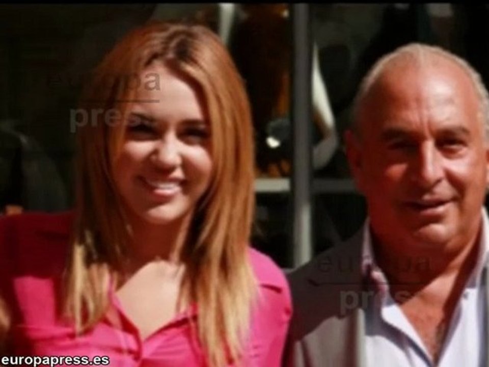 El "lugar favorito" de Moley Cirus es Topshop