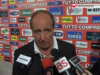 TG 24.01.11 Bari - Napoli: le interviste dei protagonisti