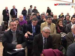 TG 24.01.11 Università del Sud, confronto col governo a Matera