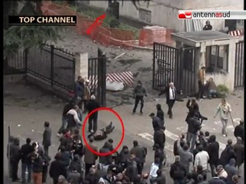 TG 24.01.11 Tensione in Albania, la paura degli imprenditori pugliesi