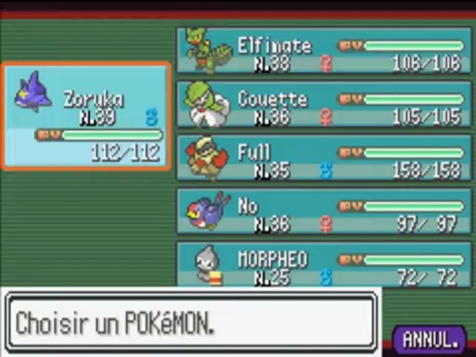Pokémon Saphir [09] SpeedRun