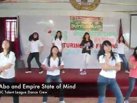 St. Francis Cainta TLDC 2011 dances Nu Abo & Empire State of Mind