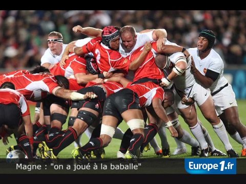 Magne : on a joué à la baballe