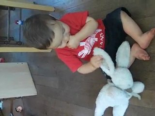 10 septembre Ryann marche depuis 16 jours