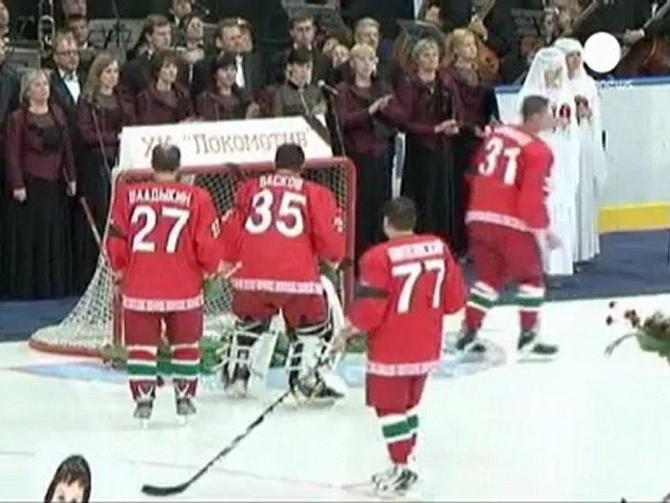 Memorial service for Russian plane crash victims