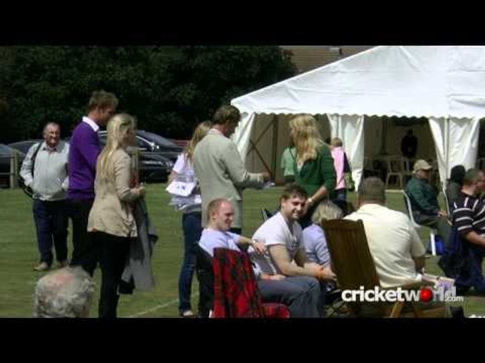Chris And Stuart Broad MND 6-A-Side Tournament - Stuart Broad