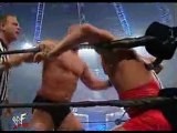 Kurt Angle vs. Steve Austin - Vengeance 2001 WWF Championship