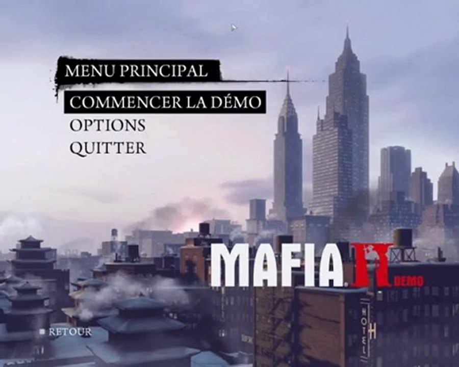 Mafia 2 : Demo PC découverte