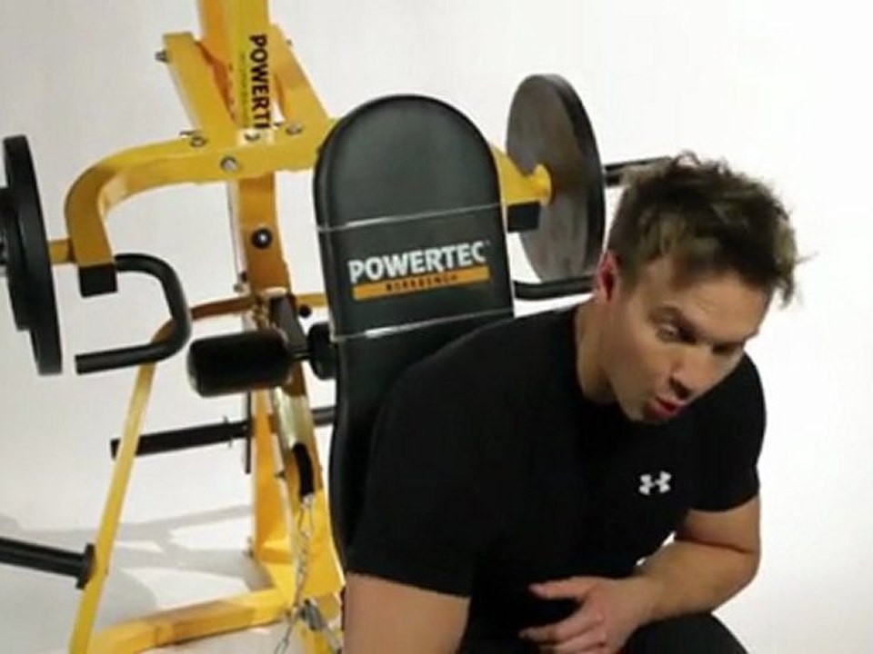 Powertec LeverGym Quads and Calves Workout with Rob Riches