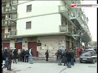 TG 28.01.11 Paura a Bari per 21 famiglie