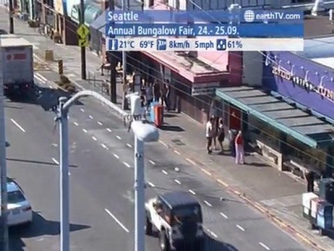 Hamburg - Germany, Barcelona - Spain, Agadir - Morocco, Ascona - Ticino - Switzerland, Seattle - USA, Ekaterinburg - Russia, St. Andrews - Canada